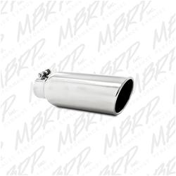 MBRP 2.5 in. Polished Exhaust Tip 12.0 in. Long